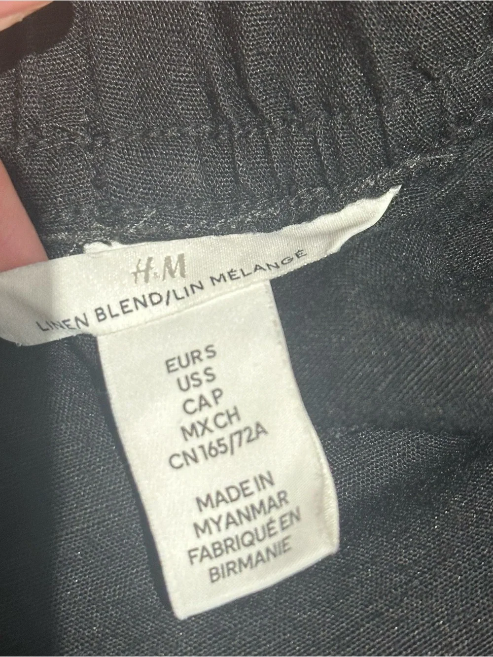 H&M straight leg